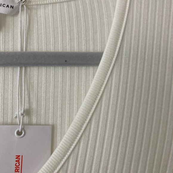 Good American ribbed long sleeve top - Picture 5 of 5